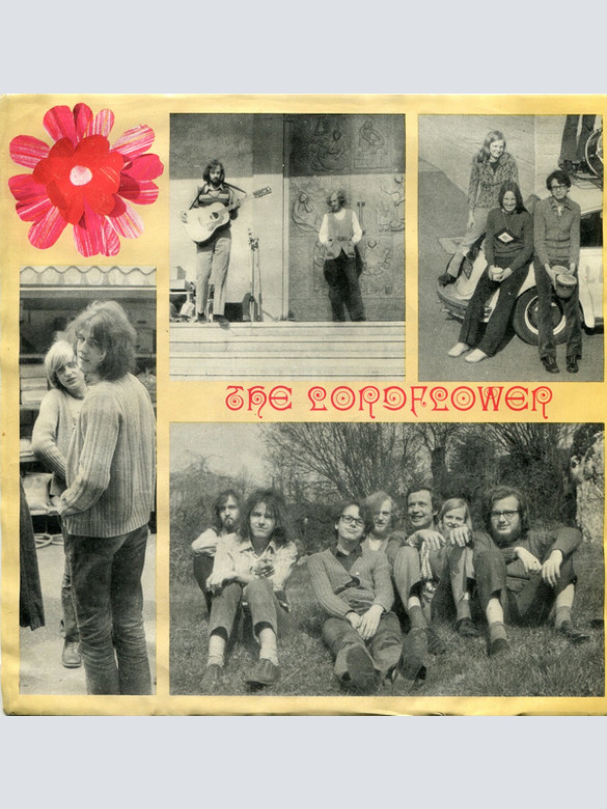 Vinyl / The Lordflower - Das Tor Der Liebe / Nacht Ohne Sterne