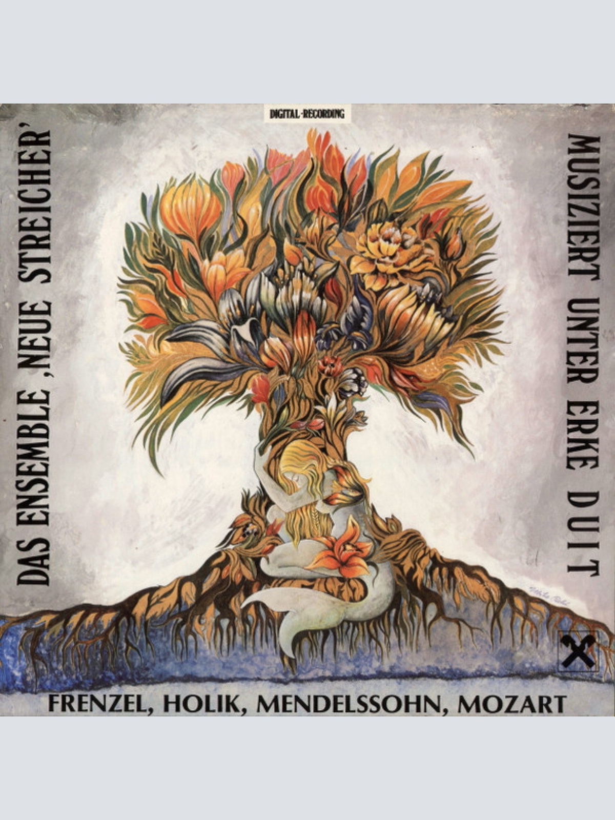 Vinyl / Frenzel*, Holik*, Mendelssohn*, Mozart*, Das Ensemble ,Neue Streicher'*, Erke Duit - Das Ensemble ,Neue Streicher' Musiziert Unter Erke Duit