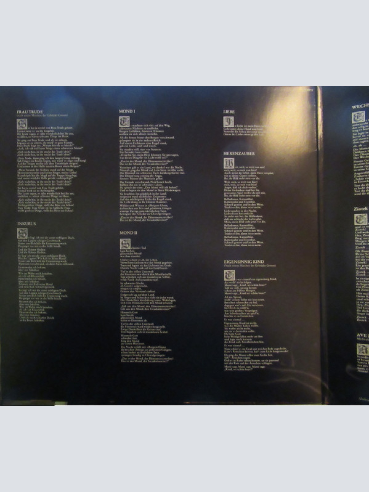 Vinyl / Marie Deutschland - Frau Trude