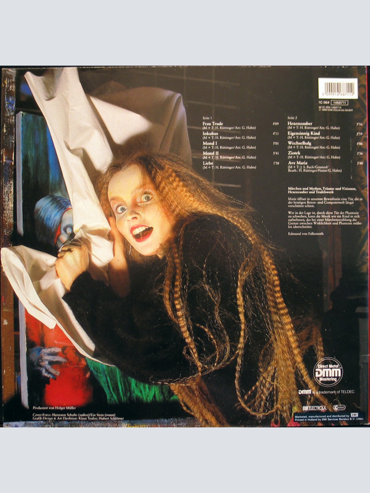 Vinyl / Marie Deutschland - Frau Trude