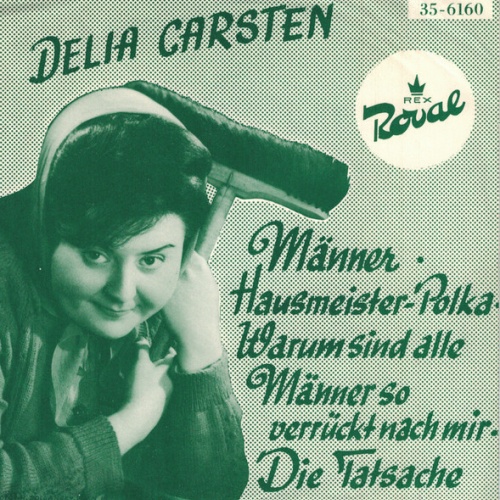 Vinyl / Delia Carsten, Die Roxis - Männer