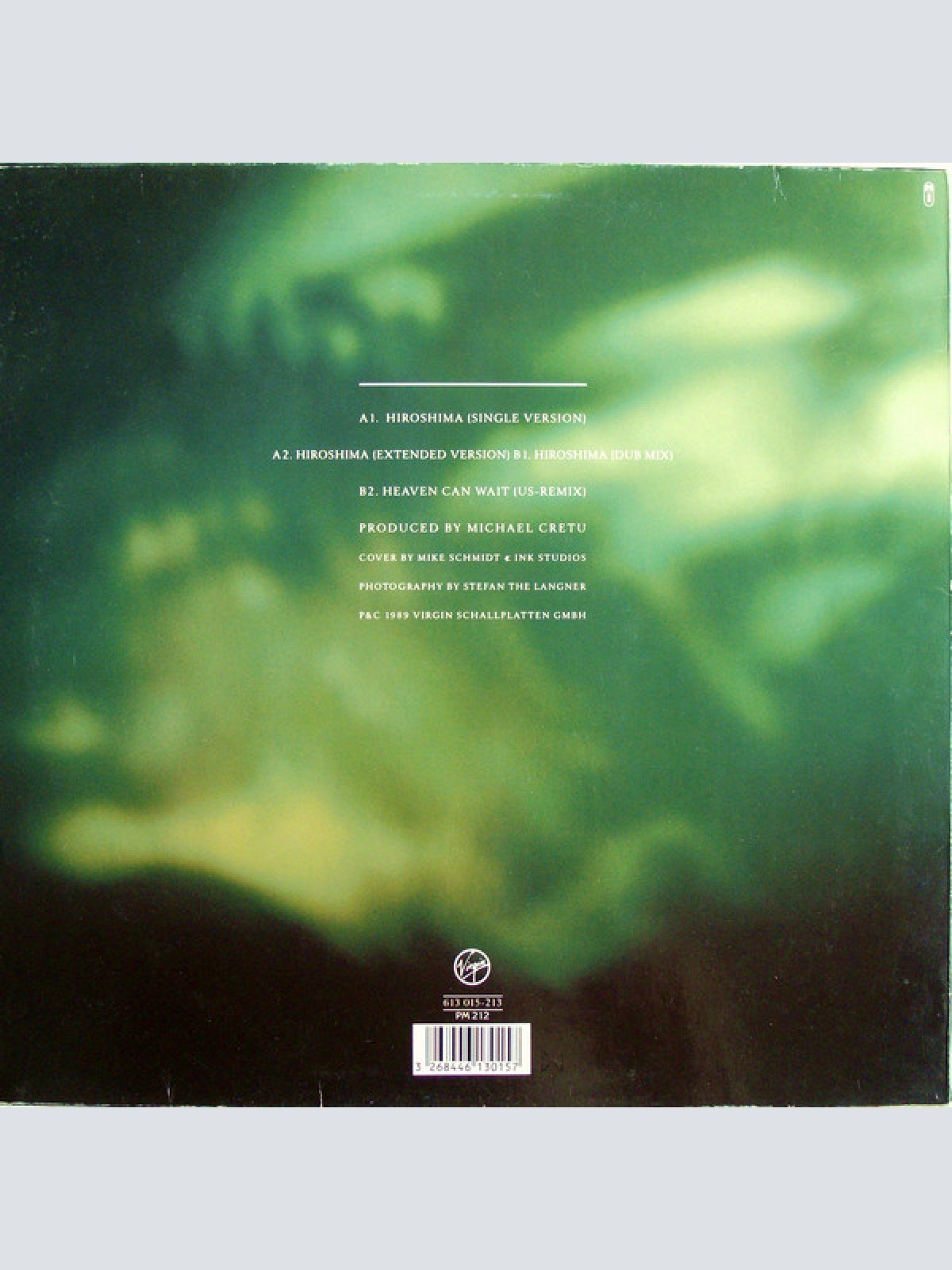 Vinyl / Sandra - Hiroshima