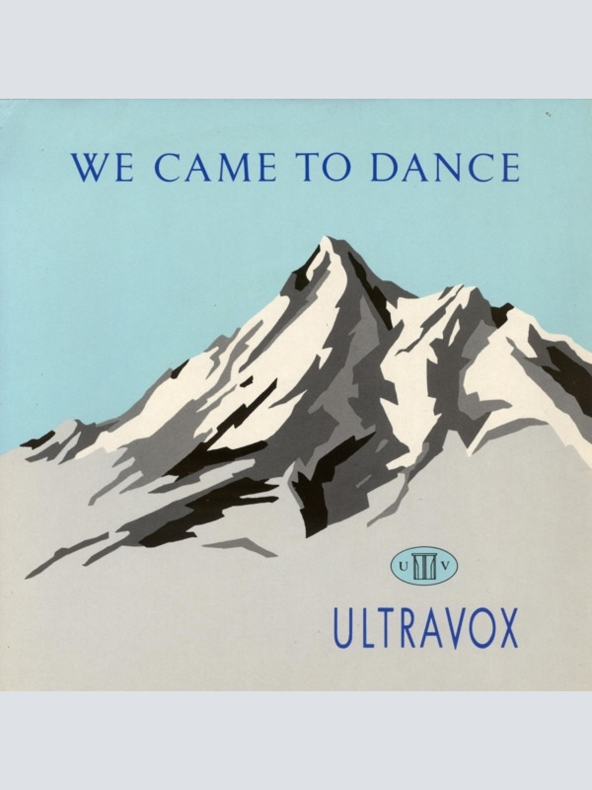 Vinyl / Ultravox - We Came To Dance