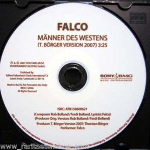 CD / Falco - Männer Des Westens (T. Börger Version 2007)