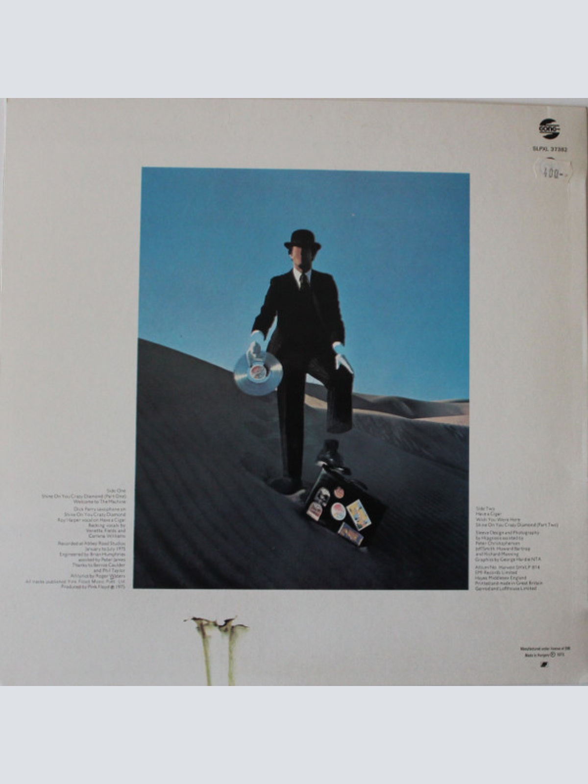 Vinyl / Pink Floyd - Wish You Were Here