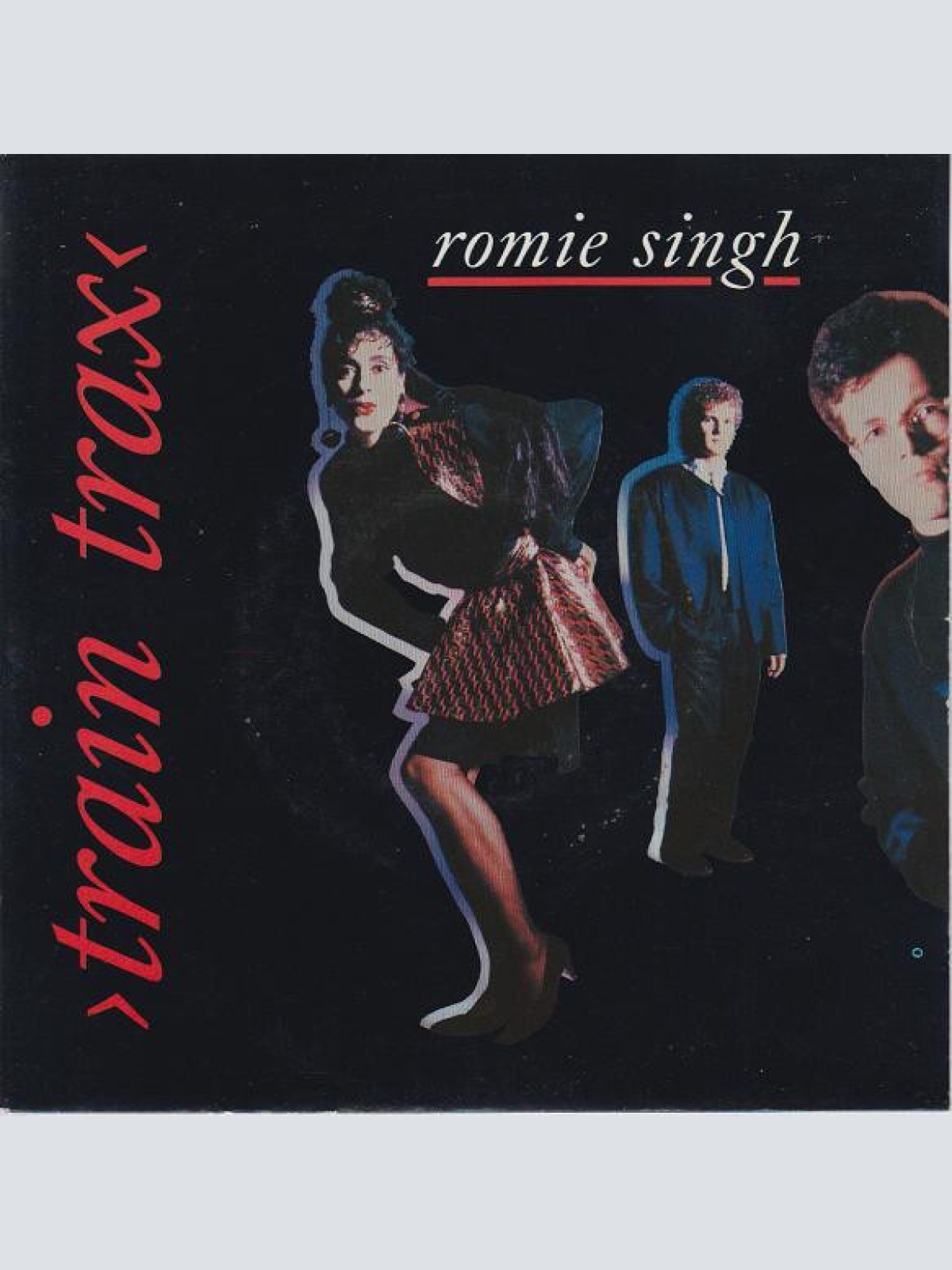 Vinyl / Romie Singh - Train Trax