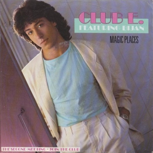 Vinyl / Club E. Featuring Bijan* - Magic Places