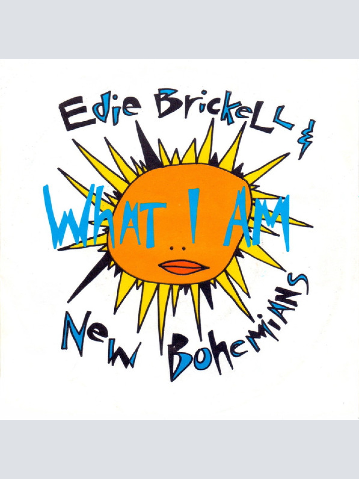 Vinyl / Edie Brickell & New Bohemians - What I Am