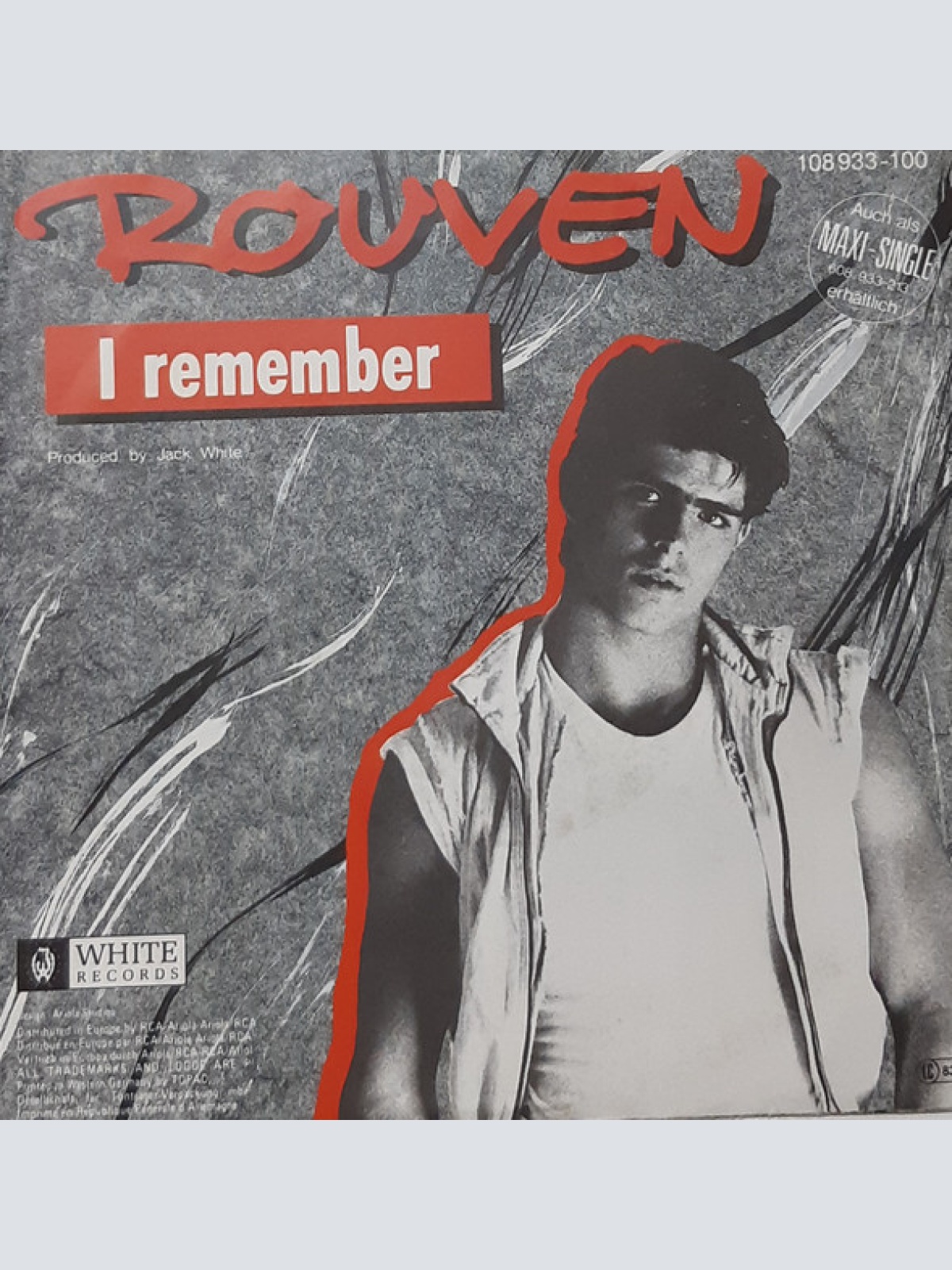 Vinyl / Rouven (2) - I Remember