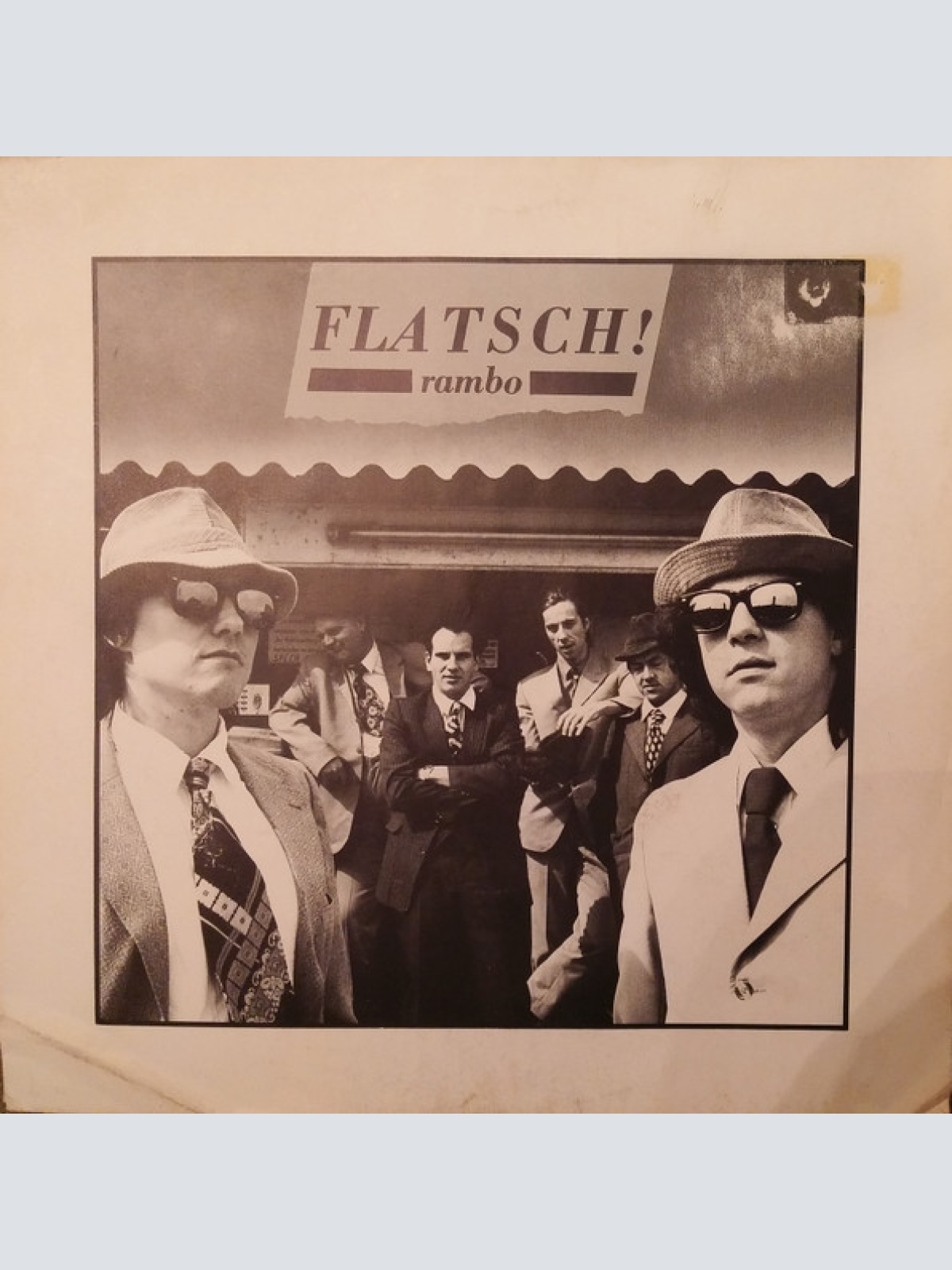 Vinyl / Flatsch! - Rambo