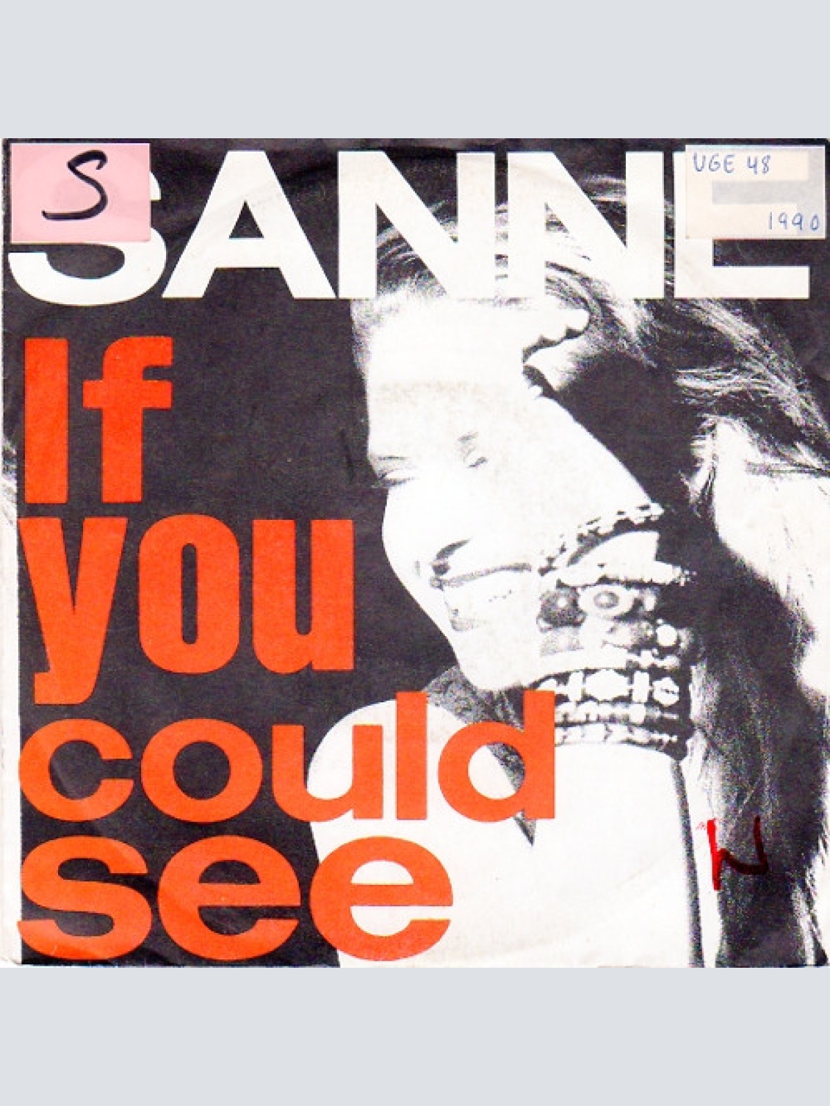 Vinyl / Sanne* - If You Could See