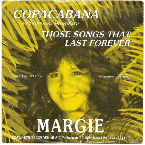 Vinyl / Margie (5) - Copacabana