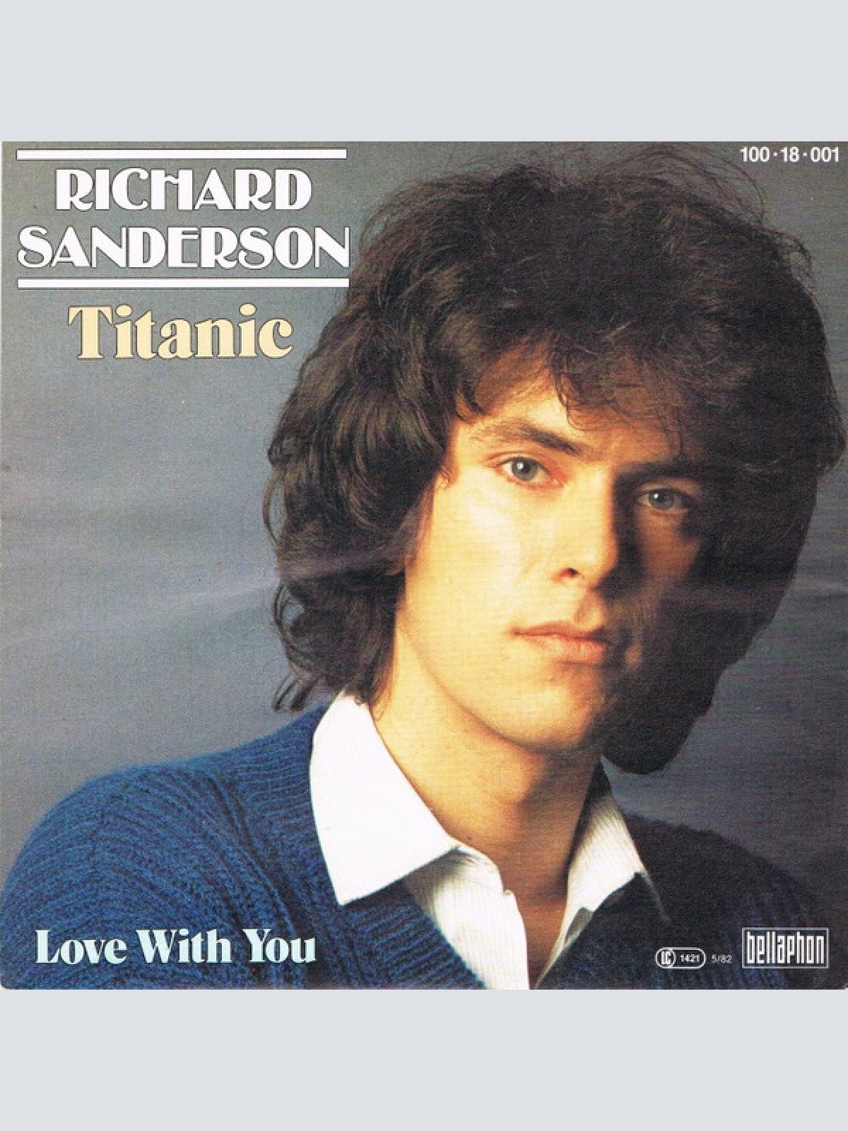 Vinyl / Richard Sanderson - Titanic