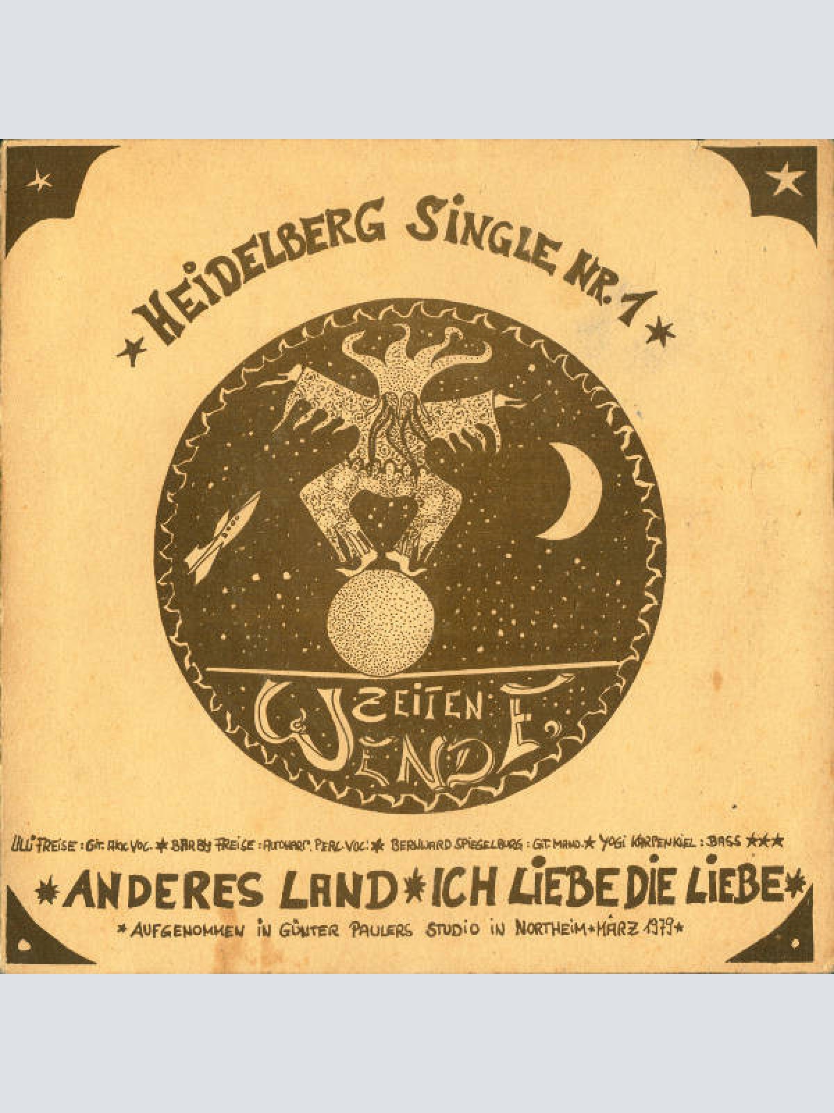 Vinyl / Zeitenwende - Anderes Land & Ich Liebe Die Liebe