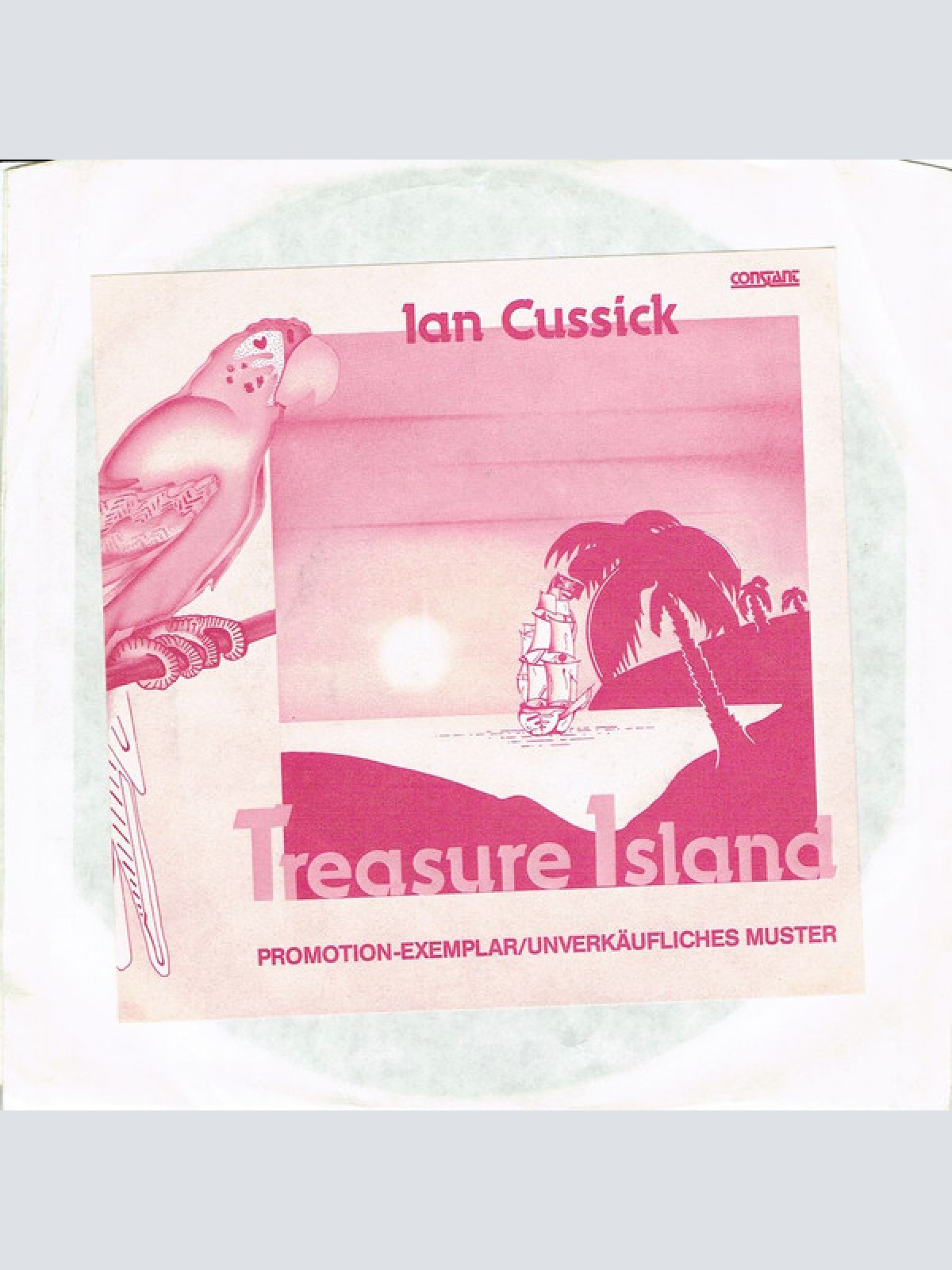 Vinyl / Ian Cussick - Treasure Island