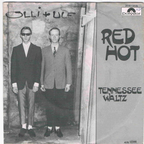 Vinyl / Olli + Ulf - Red Hot / Tennessee Waltz