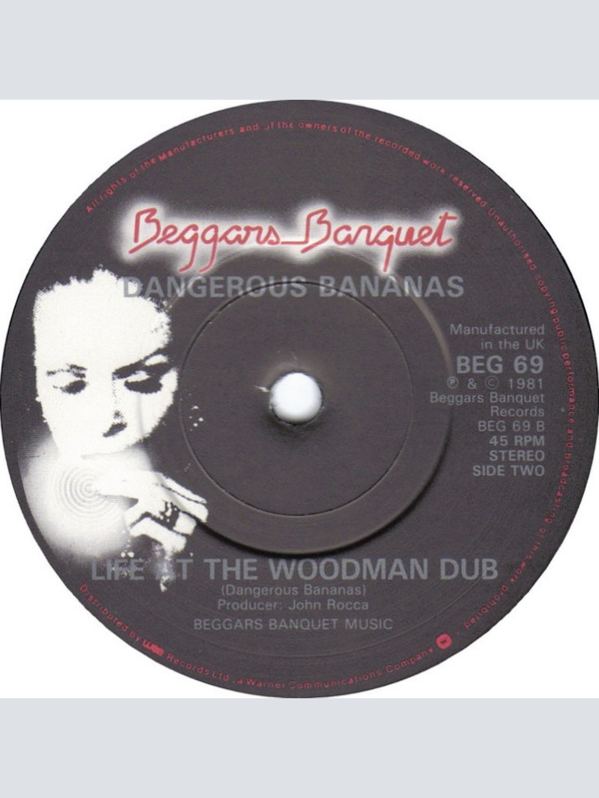 Vinyl / Dangerous Bananas - Cloud Nine