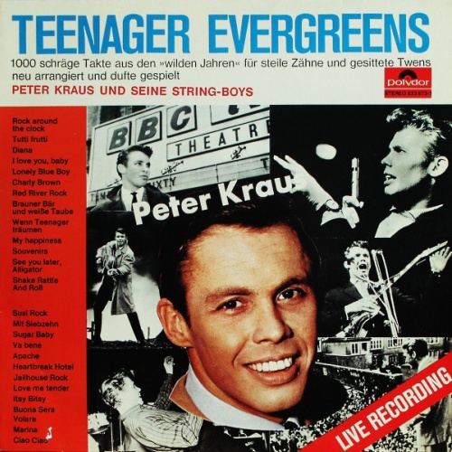 Vinyl / Peter Kraus Und Seine String-Boys - Teenager Evergreens