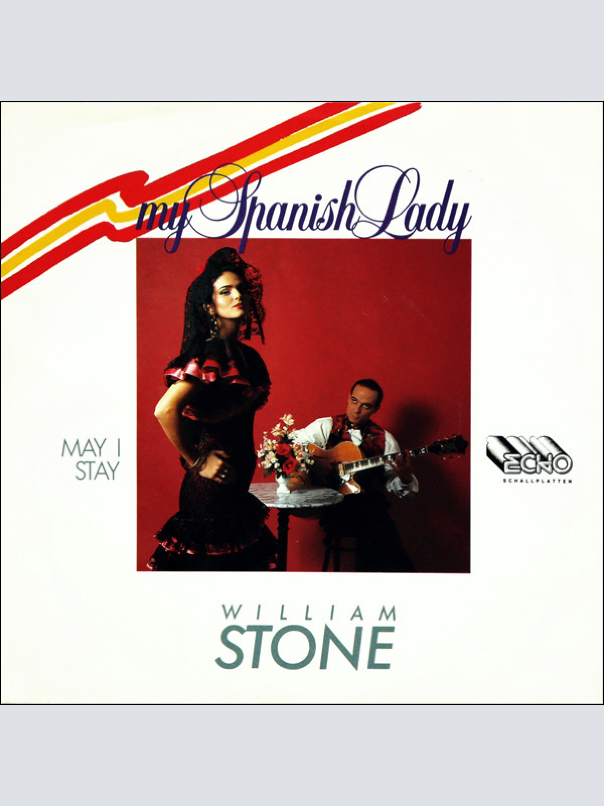 Vinyl / William Stone (4) - My Spanish Lady