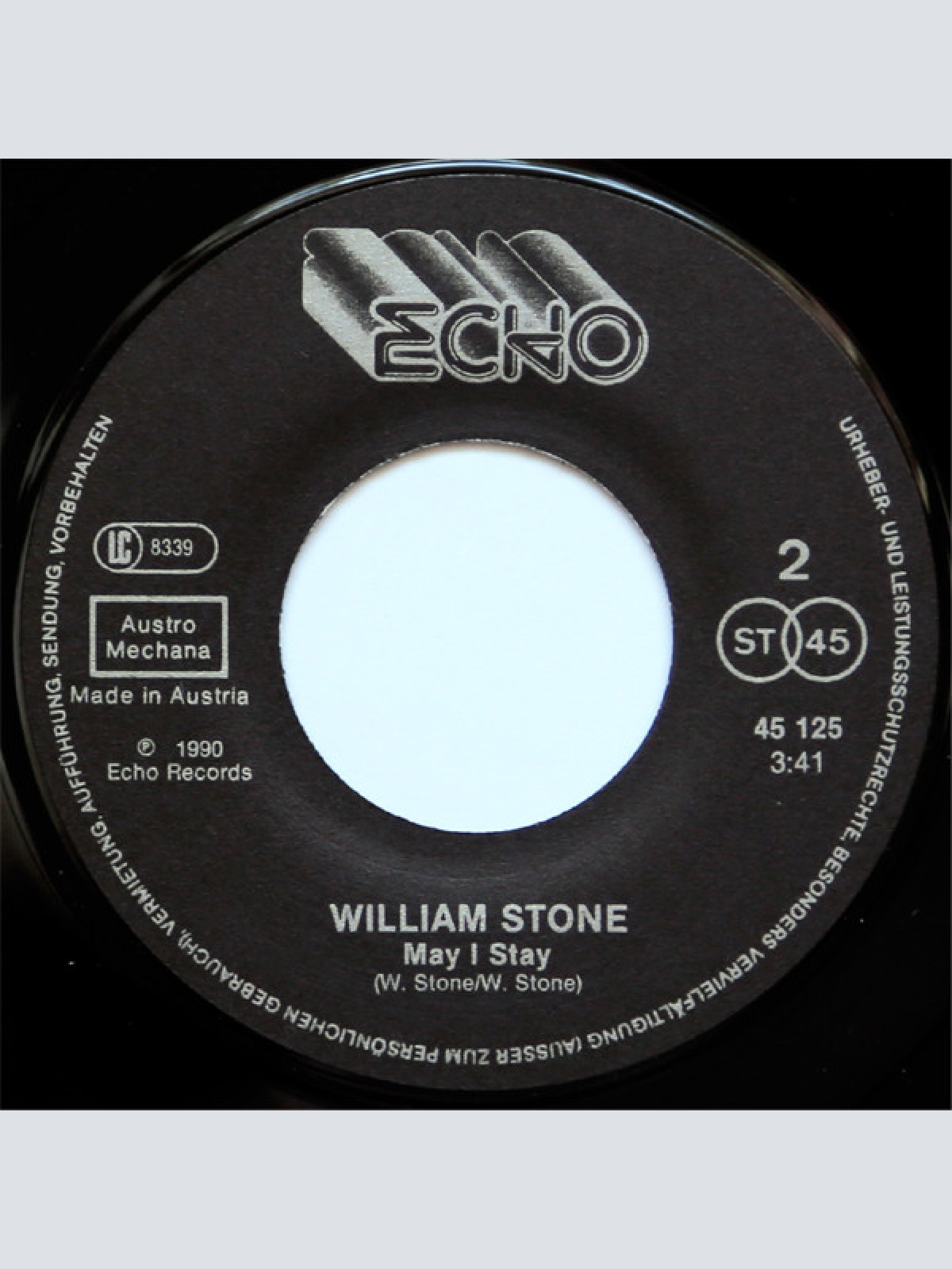 Vinyl / William Stone (4) - My Spanish Lady