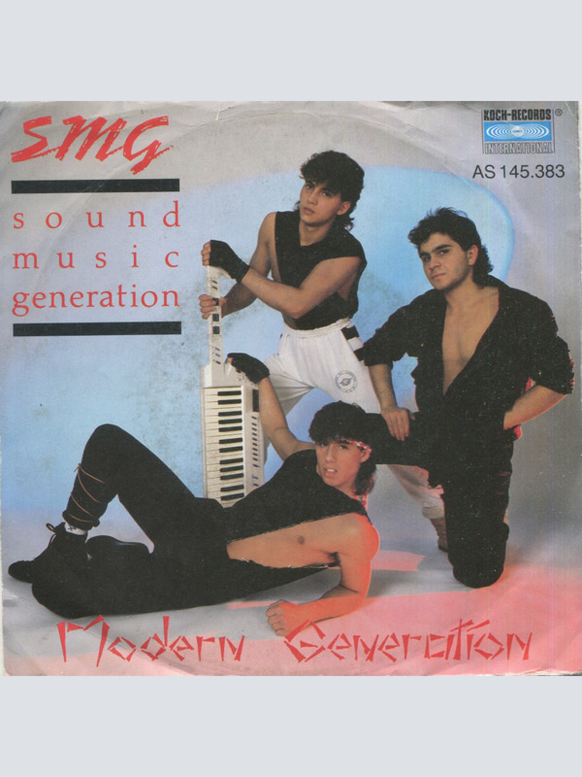 Vinyl / Sound Music Generation - Modern Generation