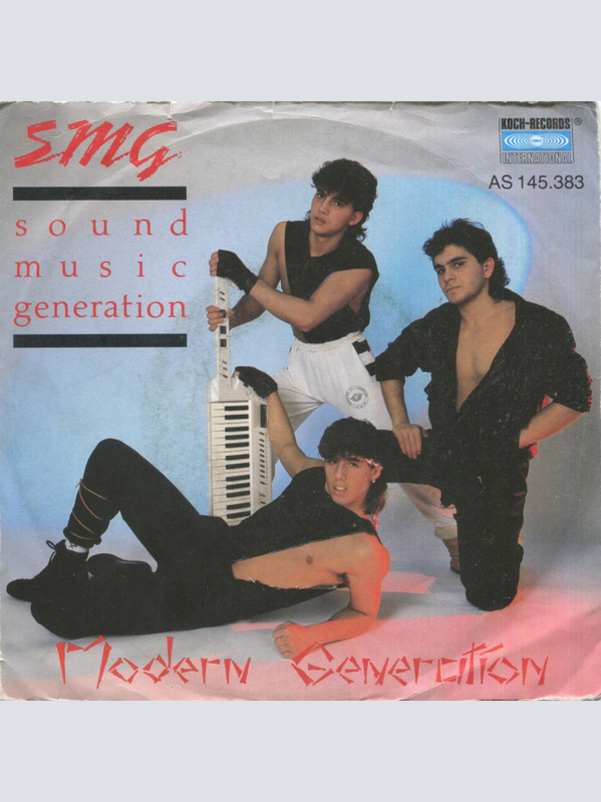 Vinyl / Sound Music Generation - Modern Generation