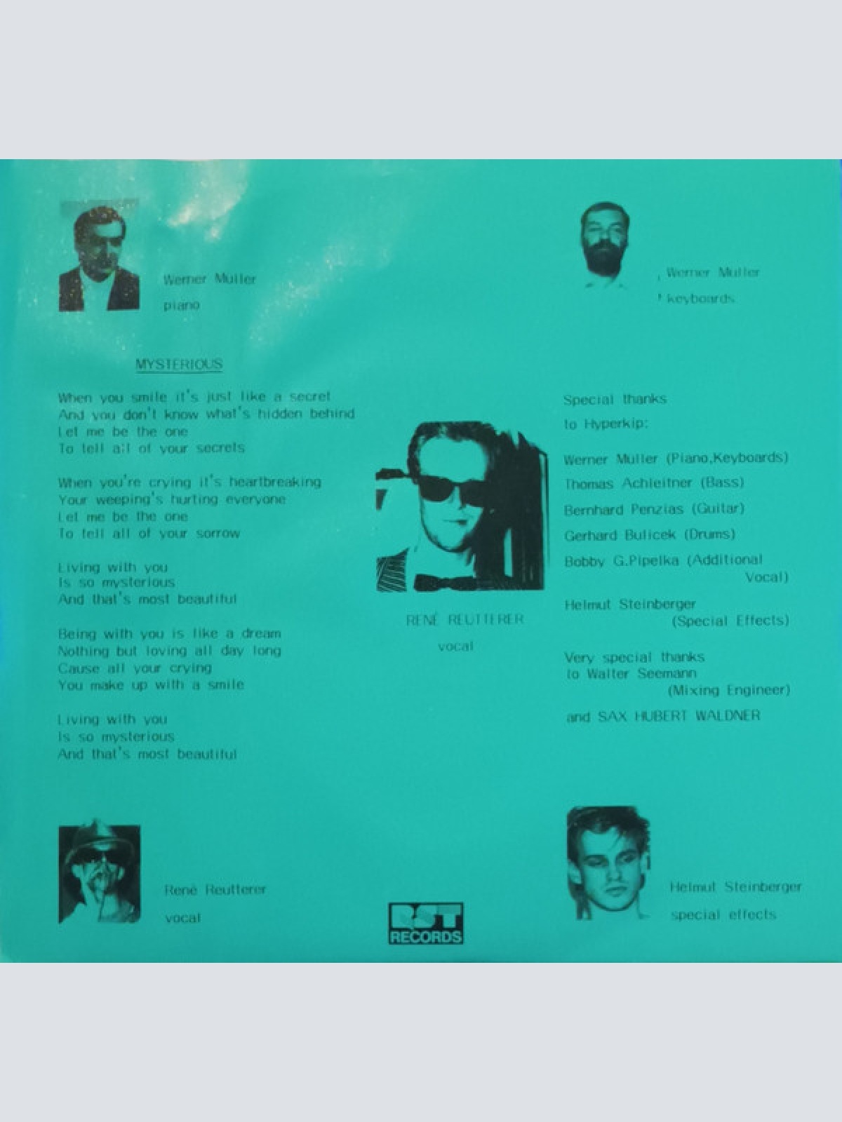 Vinyl / René And Hyperkip - Mysterious