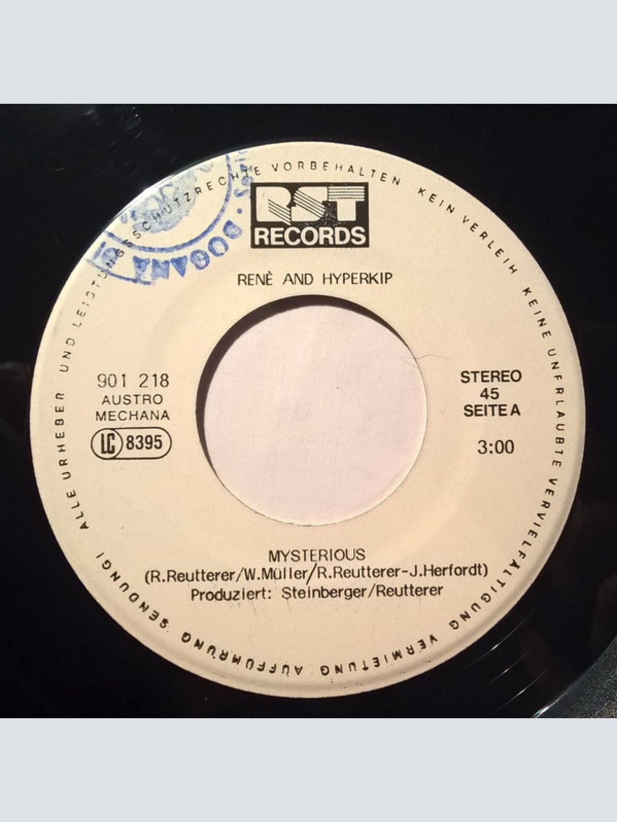 Vinyl / René And Hyperkip - Mysterious