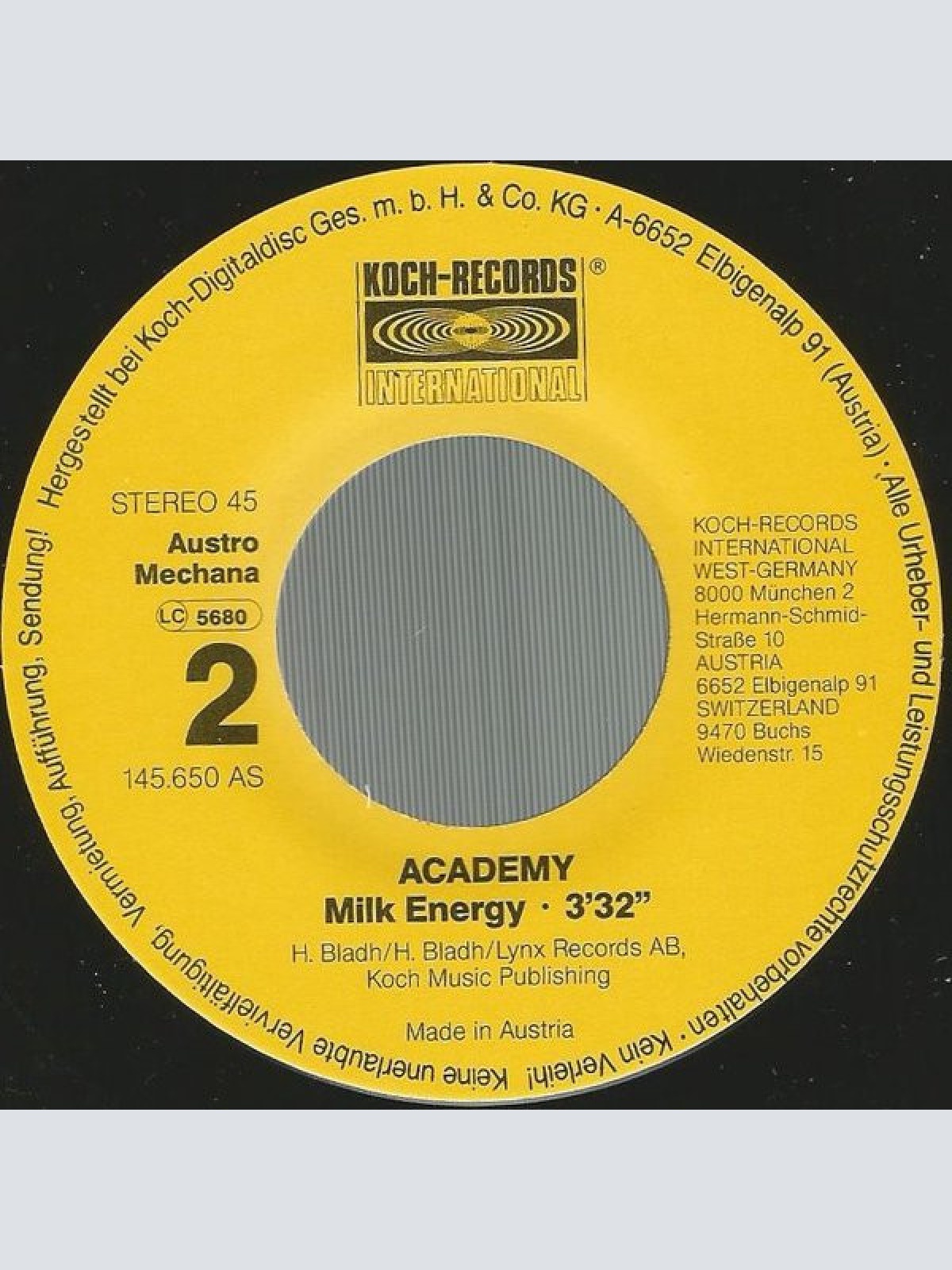Vinyl / Academy (4) - These Are The Dreams