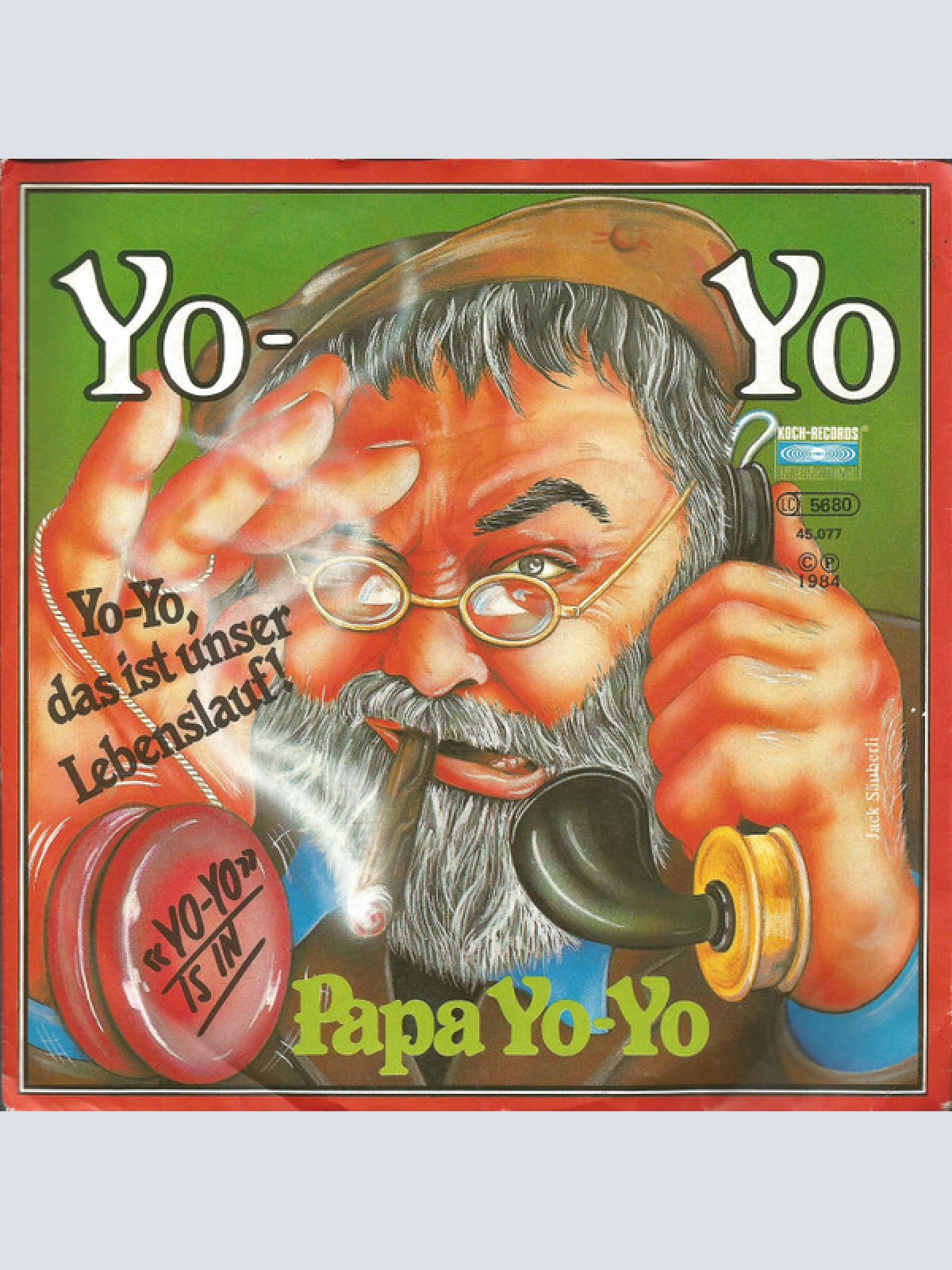 Vinyl / Papa Yo-Yo - Yo Yo / Yo-Yo, Das Ist Unser Lebenslauf