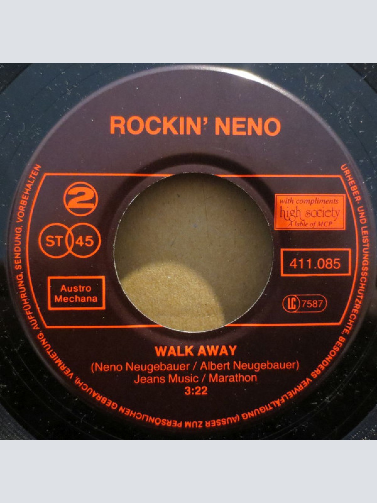 Vinyl / Rockin' Neno - There Is A House In New Orleans / Walk Away