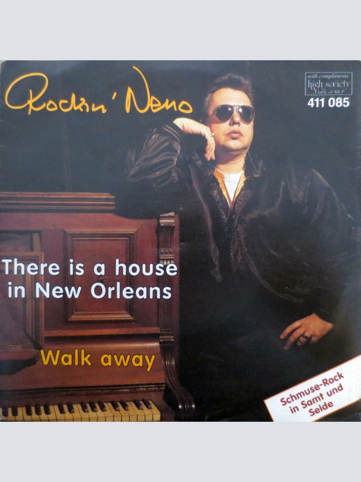 Vinyl / Rockin' Neno - There Is A House In New Orleans / Walk Away