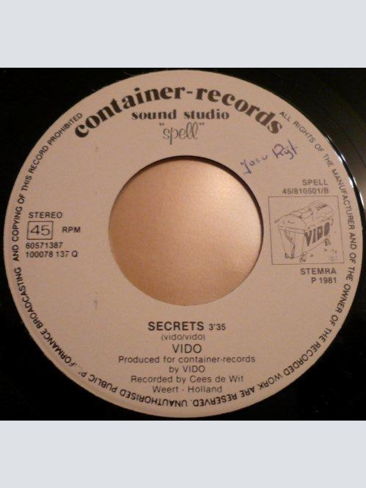 Vinyl / Vido (2) - Mothers Of Eighty