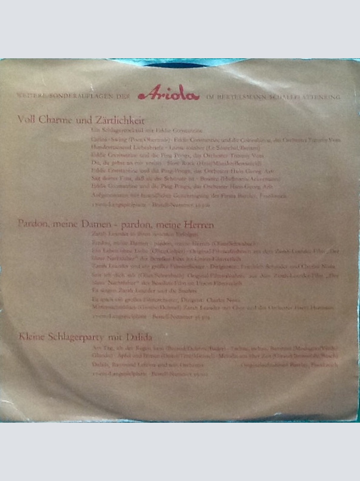 Vinyl / Rudolf Lamy - Die Trapp - Familie in Amerika