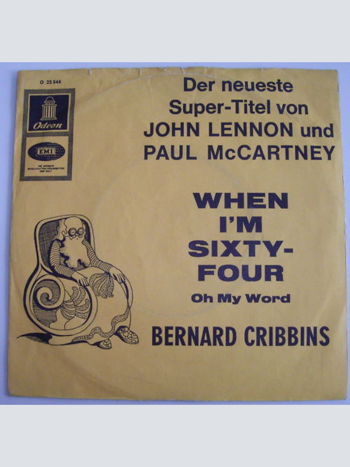 Vinyl / Bernard Cribbins - When I'm Sixty-Four