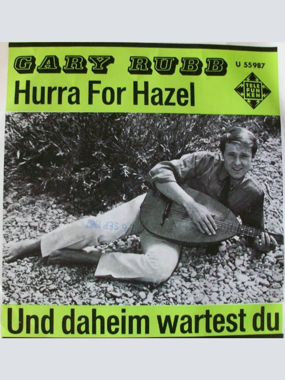 Vinyl / Gary Rubb - Hurra For Hazel / Und Daheim Wartest Du