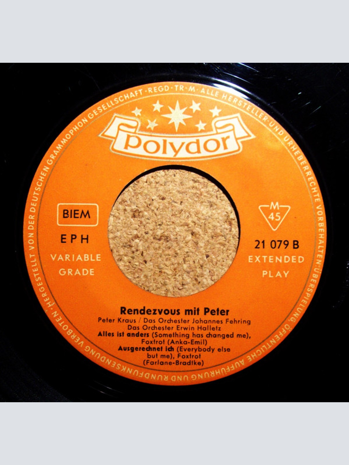 Vinyl / Peter Kraus - Rendezvous Mit Peter