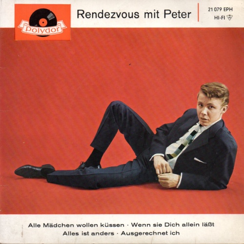 Vinyl / Peter Kraus - Rendezvous Mit Peter