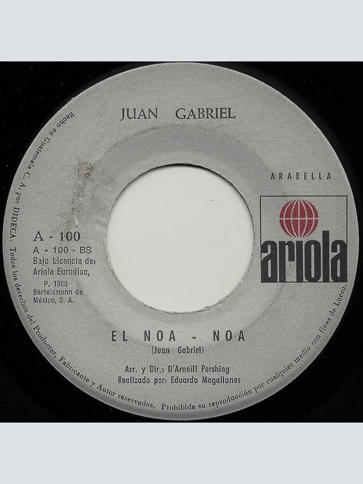 Vinyl / Juan Gabriel - He Venido A Pedirte Perdon / El Noa-Noa
