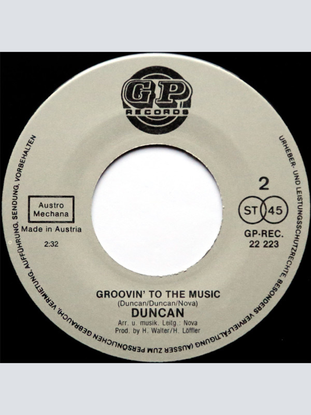 Vinyl / Duncan* - I Am Alone Again