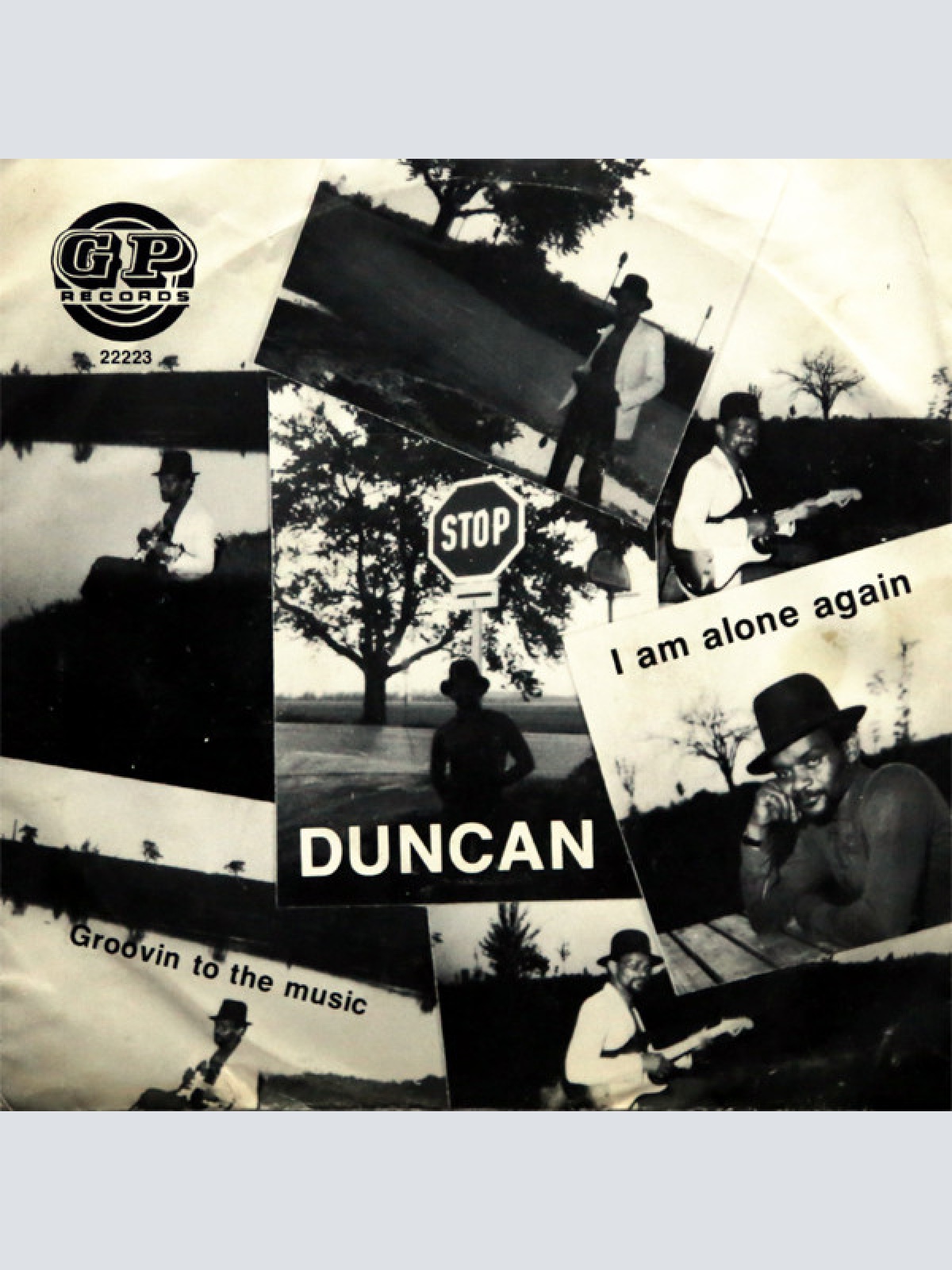 Vinyl / Duncan* - I Am Alone Again