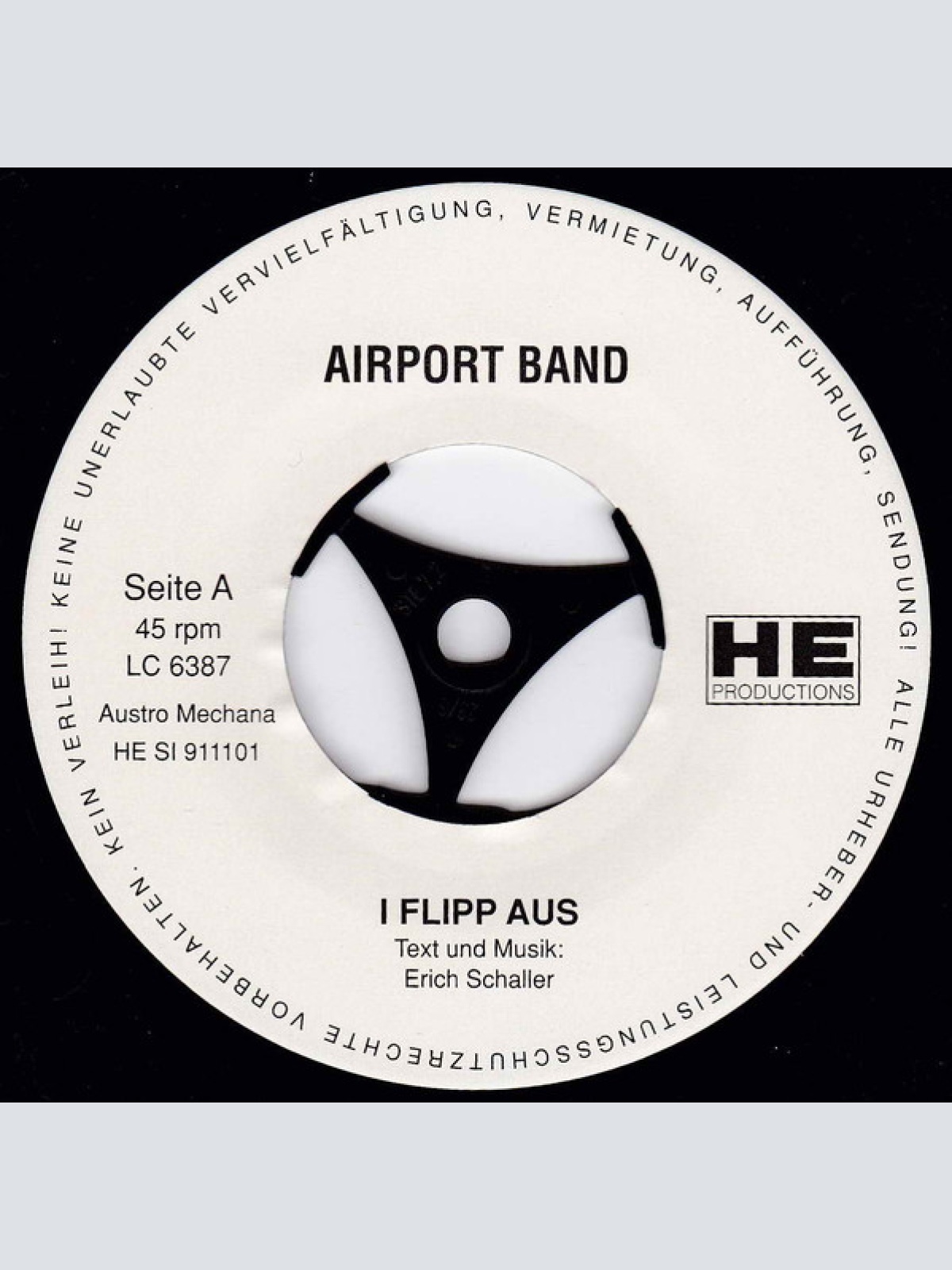 Vinyl / Airport Band - I Flipp Aus!
