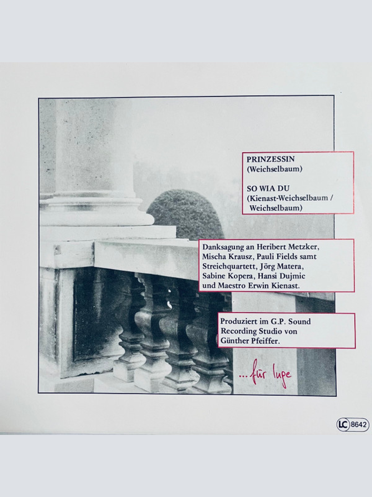 Vinyl / Norman* - Prinzessin / So Wia Du