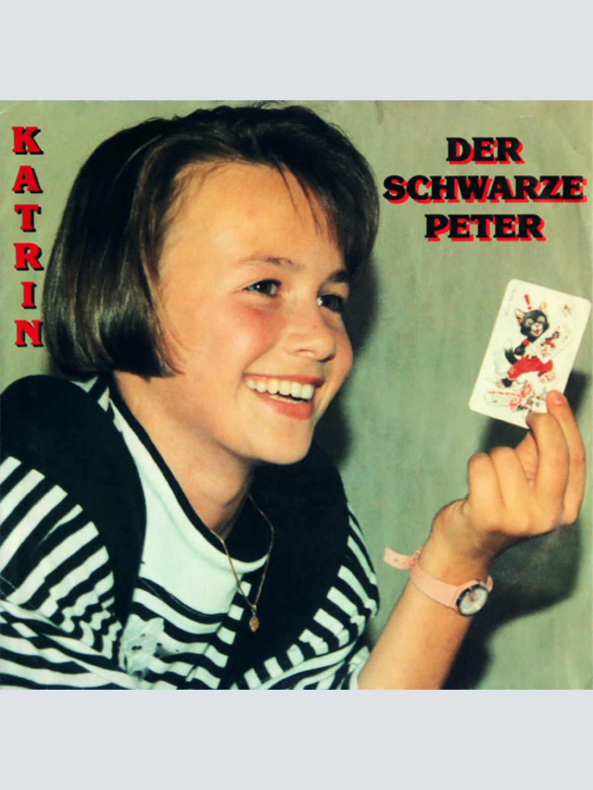 Vinyl / Katrin (13) - Der Schwarze Peter