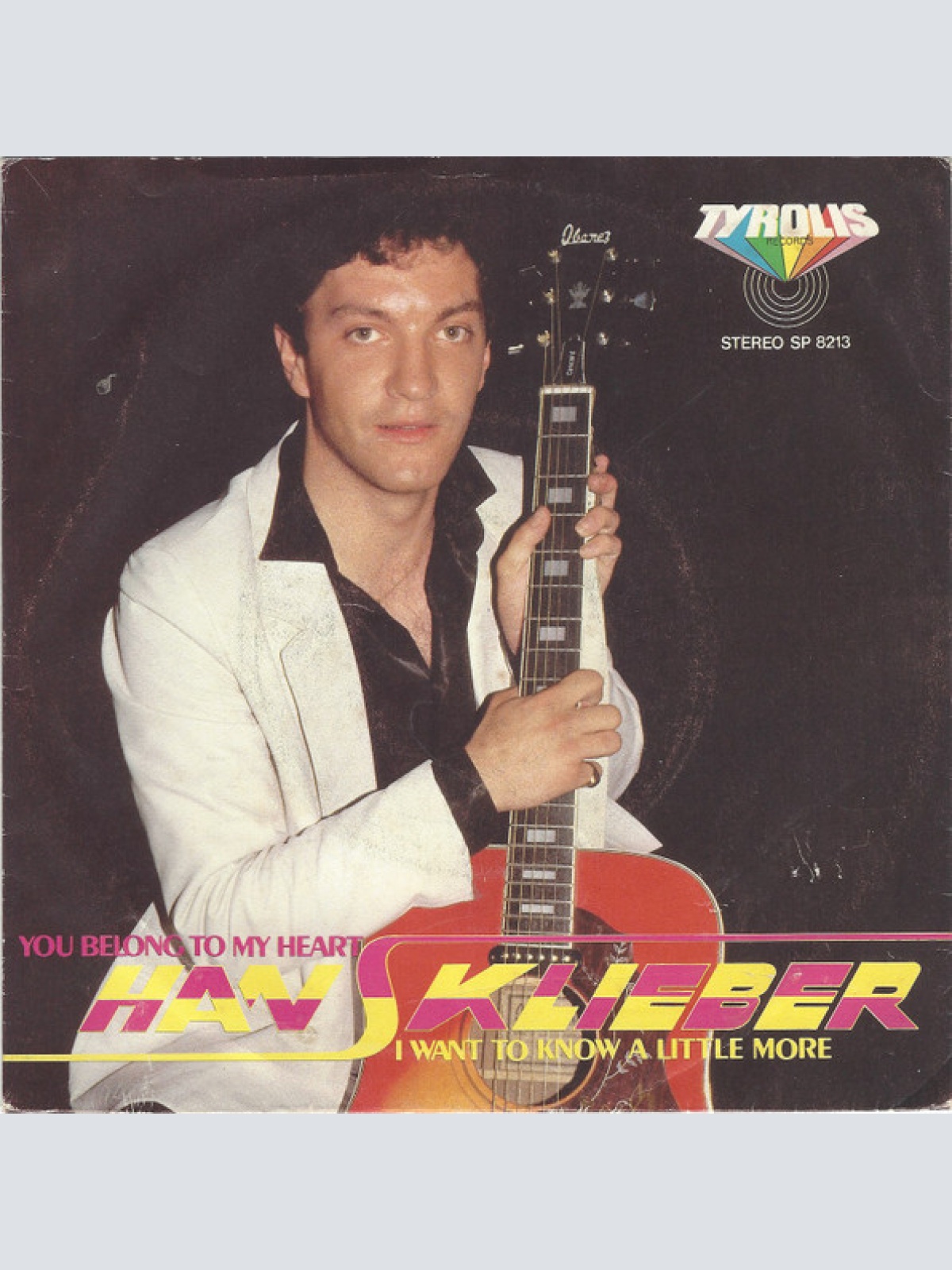 Vinyl / Hans Klieber - You Belong To My Heart