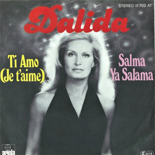 Vinyl / Dalida - Ti Amo (Je T'Aime) / Salma Ya Salama