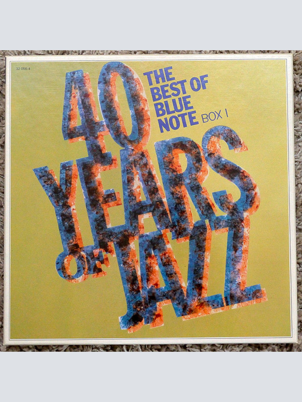 Vinyl / Various - The Best Of Blue Note - 40 Years Of Jazz - Box 1