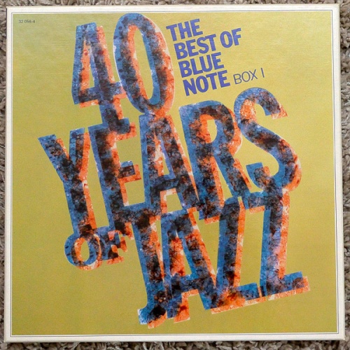 Vinyl / Various - The Best Of Blue Note - 40 Years Of Jazz - Box 1