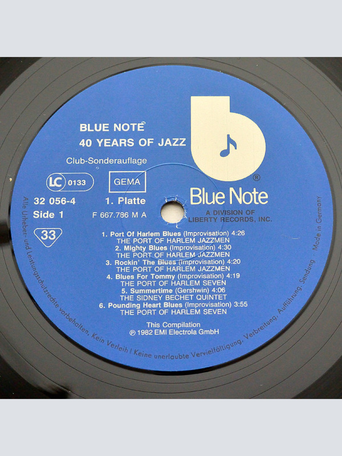 Vinyl / Various - The Best Of Blue Note - 40 Years Of Jazz - Box 1