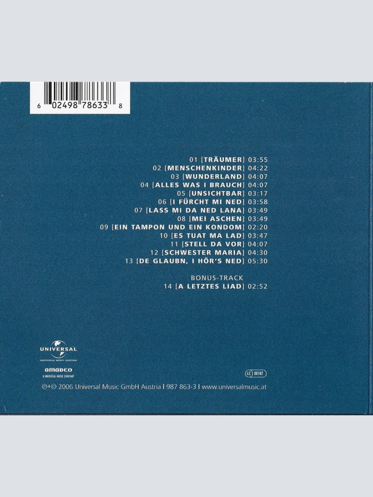 CD / Georg Danzer - Träumer